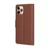 Techsuit - Leather Folio - iPhone 11 Pro - Brown
