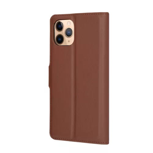 Techsuit - Leather Folio - iPhone 11 Pro - Brown