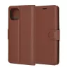 Techsuit - Leather Folio - iPhone 11 Pro - Brown