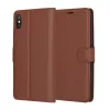 Techsuit - Leather Folio - iPhone XS Max - Brown