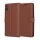 Techsuit - Leather Folio - iPhone XS Max - Brown