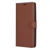 Techsuit - Leather Folio - iPhone XS Max - Brown