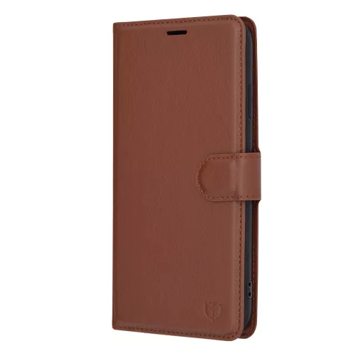 Techsuit - Leather Folio - iPhone XS Max - Brown