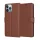 Techsuit - Leather Folio - iPhone 13 Pro Max - Brown