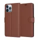 Techsuit - Leather Folio - iPhone 13 Pro Max - Brown