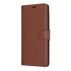 Techsuit - Leather Folio - iPhone 13 Pro Max - Brown