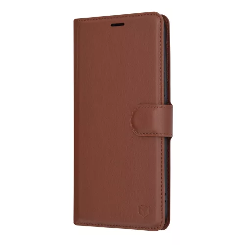Techsuit - Leather Folio - iPhone 13 Pro Max - Brown