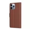 Techsuit - Leather Folio - iPhone 13 Pro Max - Brown