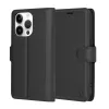 Techsuit - Leather Folio - iPhone 14 Pro - Black