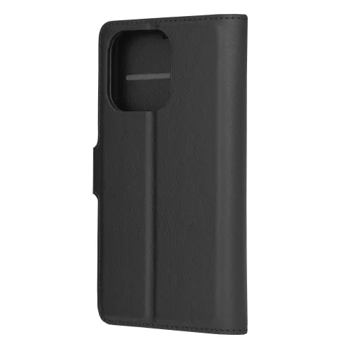 Techsuit - Leather Folio - iPhone 14 Pro - Black