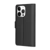 Techsuit - Leather Folio - iPhone 14 Pro - Black
