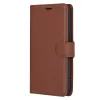 Techsuit - Leather Folio kinyitható tok - iPhone 14 Pro - Barna