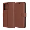 Techsuit - Leather Folio kinyitható tok - iPhone 14 Pro - Barna