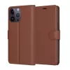 Techsuit - Leather Folio - iPhone 14 Pro Max - Brown