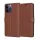 Techsuit - Leather Folio - iPhone 14 Pro Max - Brown
