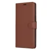 Techsuit - Leather Folio - iPhone 14 Pro Max - Brown