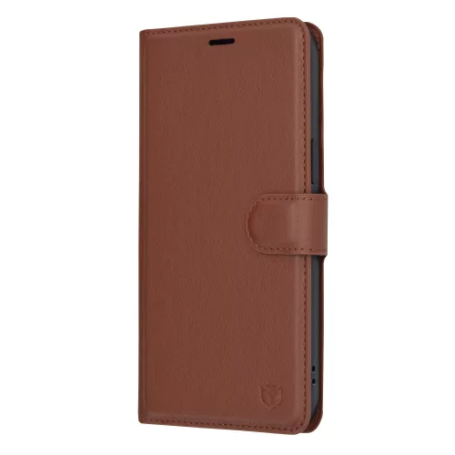 Techsuit - Leather Folio - iPhone 14 Pro Max - Brown