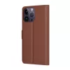 Techsuit - Leather Folio - iPhone 14 Pro Max - Brown