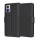 Techsuit - Leather Folio - Motorola Edge 30 Neo - Black