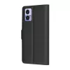 Techsuit - Leather Folio - Motorola Edge 30 Neo - Black