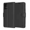 Techsuit - Leather Folio - Motorola Edge 30 Neo - Black