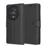 Techsuit - Leather Folio - Honor Magic5 Pro - Black
