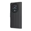 Techsuit - Leather Folio - Honor Magic5 Pro - Black