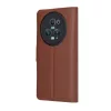 Techsuit - Leather Folio - Honor Magic5 Pro - Brown