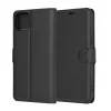 Techsuit - Leather Folio - iPhone 15 Plus - Black