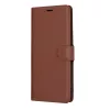 Techsuit - Leather Folio kinyitható tok - Nothing Phone (2) - Barna