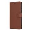 Techsuit - Leather Folio kinyitható tok - Xiaomi 14 - Barna