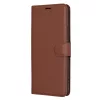 Techsuit - Leather Folio kinyitható tok - Xiaomi 14 Pro - Barna