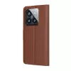 Techsuit - Leather Folio - Xiaomi 14 Pro - Brown