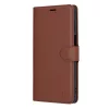 Techsuit - Leather Folio - Motorola Moto G14 - Brown