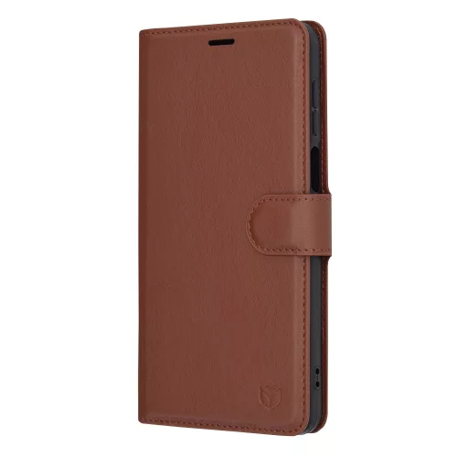 Techsuit - Leather Folio - Motorola Moto G14 - Brown
