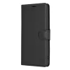 Techsuit - Leather Folio kinyitható tok - Samsung Galaxy S24 Plus - Fekete