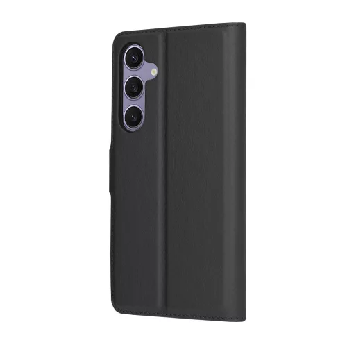 Techsuit - Leather Folio - Samsung Galaxy S24 Plus - Black