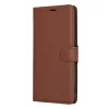 Techsuit - Leather Folio - Samsung Galaxy S24 Plus - Brown