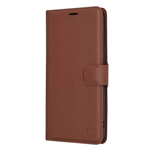 Techsuit - Leather Folio - Samsung Galaxy S24 Plus - Brown