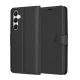 Techsuit - Leather Folio kinyitható tok - Samsung Galaxy A55 5G - Fekete