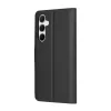 Techsuit - Leather Folio kinyitható tok - Samsung Galaxy A55 5G - Fekete