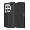 Techsuit - Leather Folio - OnePlus 12 - Black