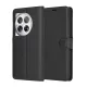 Techsuit - Leather Folio - OnePlus 12 - Black