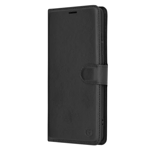 Techsuit - Leather Folio - OnePlus 12 - Black