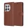Techsuit - Leather Folio kinyitható tok - OnePlus 12 - Barna