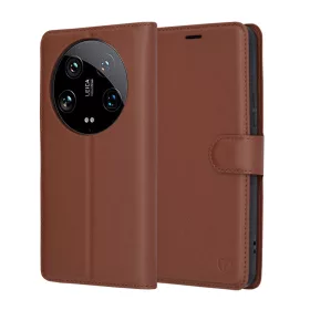 Techsuit - Leather Folio - Xiaomi 14 Ultra - Brown