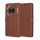 Techsuit - Leather Folio kinyitható tok - Nothing Phone (2a) / (2a) Plus - Barna