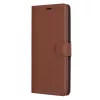 Techsuit - Leather Folio kinyitható tok - Nothing Phone (2a) / (2a) Plus - Barna