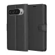 Techsuit - Leather Folio - Google Pixel 9 Pro XL - Black