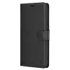 Techsuit - Leather Folio kinyitható tok - Google Pixel 9 Pro XL - Fekete